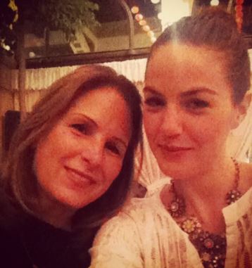 Cindy Silva with her daughter Lily